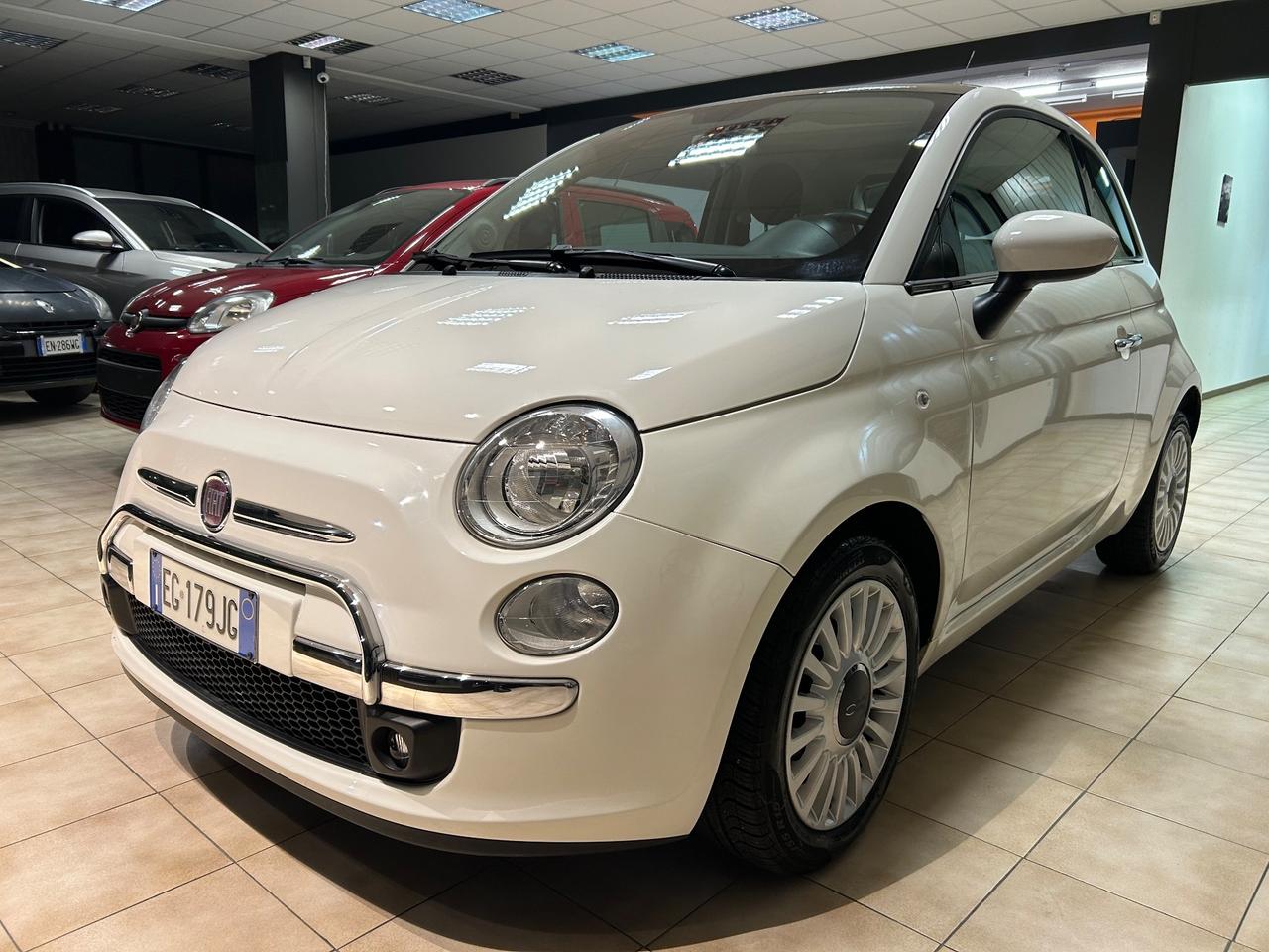 Fiat 500 - 2011 1.2 69cv Lounge 115.000 KM