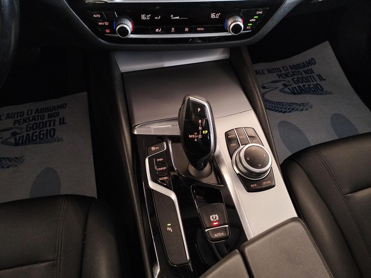 Bmw 520d Business - TAGLIANDI BMW