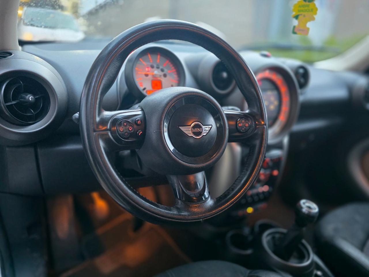 Mini Cooper D Countryman 1.6 One 90cv