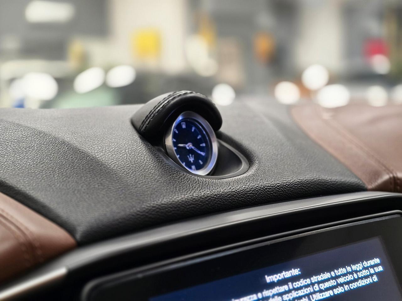 MASERATI GHIBLI 3.0 V6 350CV GRANLUSSO_ZEGNA EDITION 1/100# RARA!!