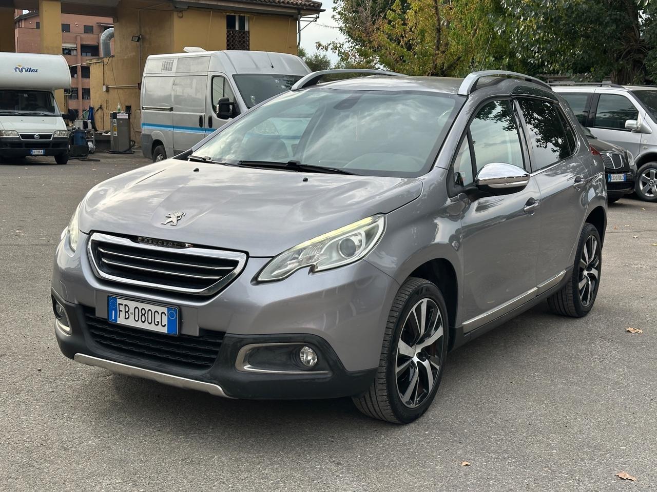 Peugeot 2008 PureTech Turbo 110 S&S Black Matt