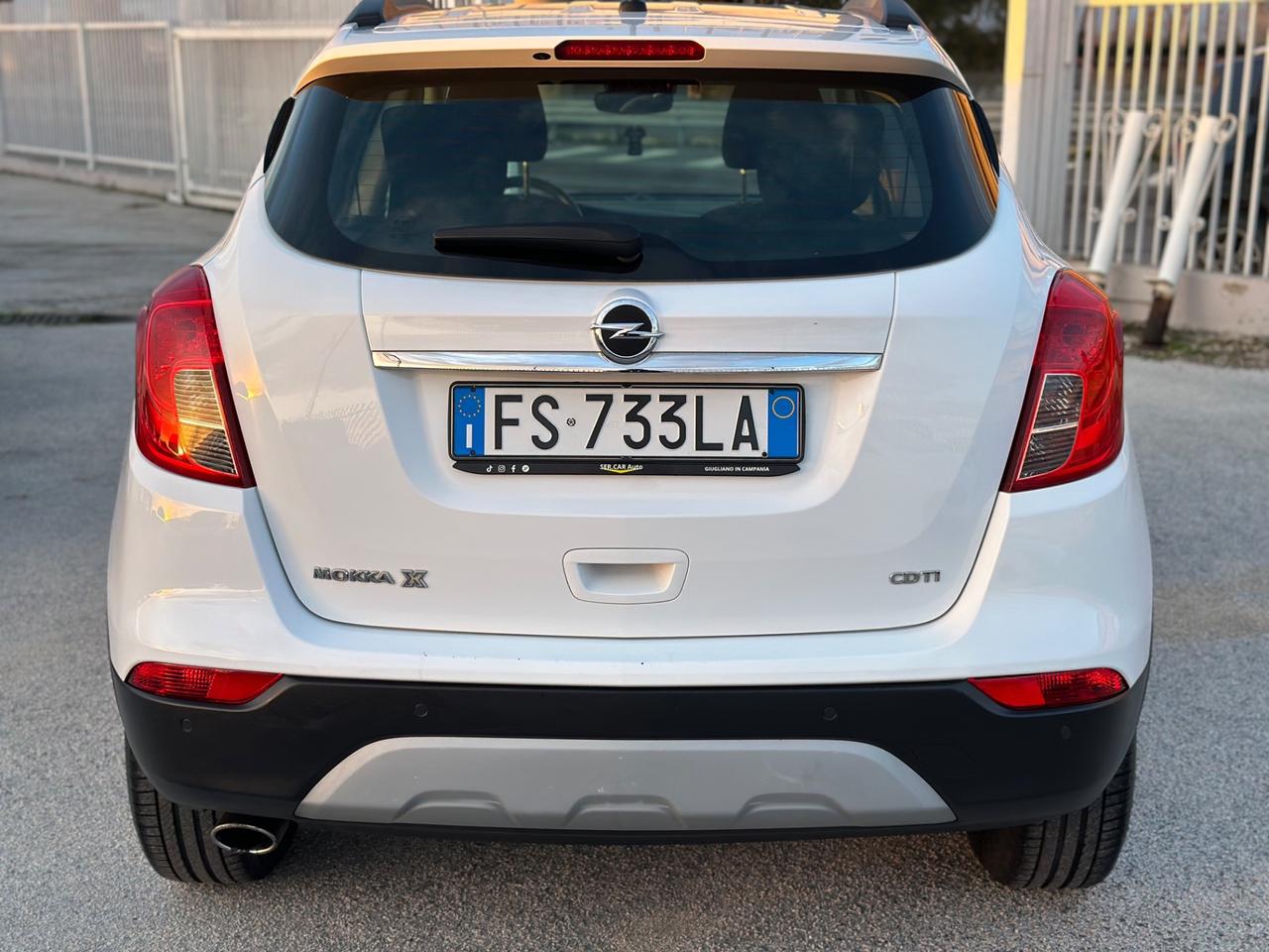 Opel Mokka X 2018 1.6 CDTI 110CV Ultimate 80.000 KM