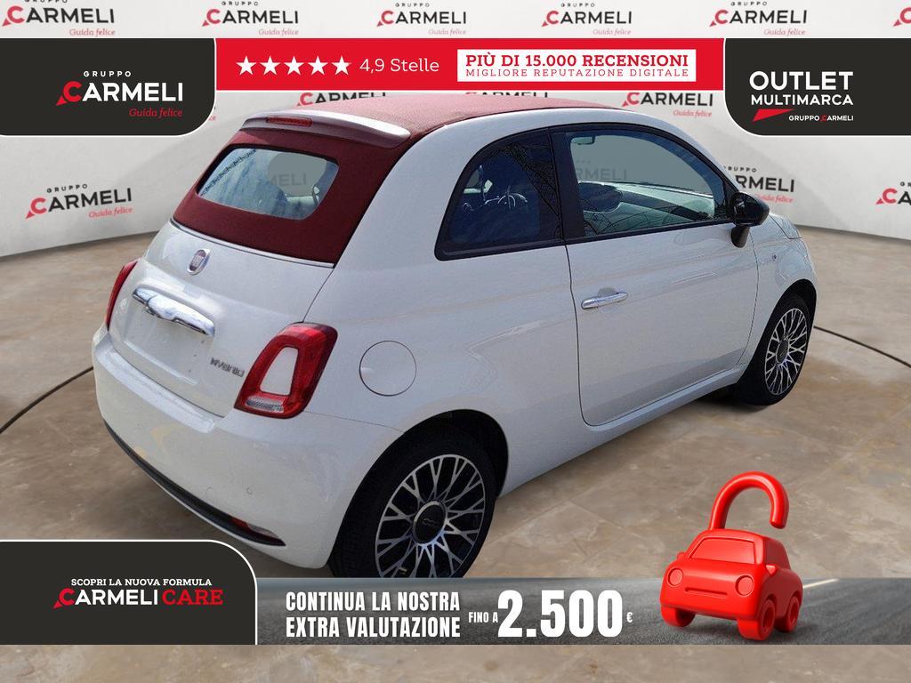 Fiat 500C 1.0 FireFly Hybrid
