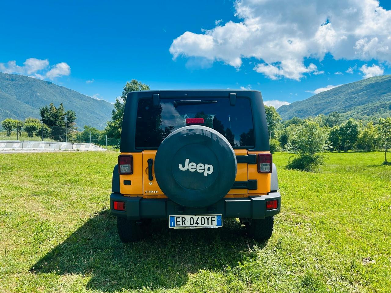 Jeep Wrangler 2.8 CRD DPF Rubicon Auto