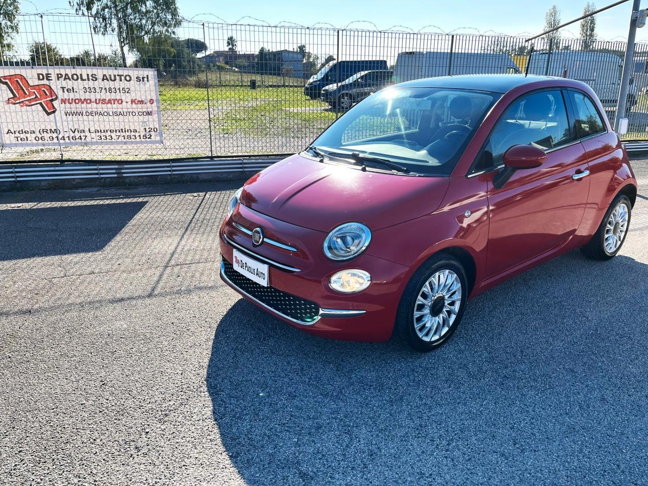 Fiat 500 1.3 Multijet 95 CV Lounge Euro 6