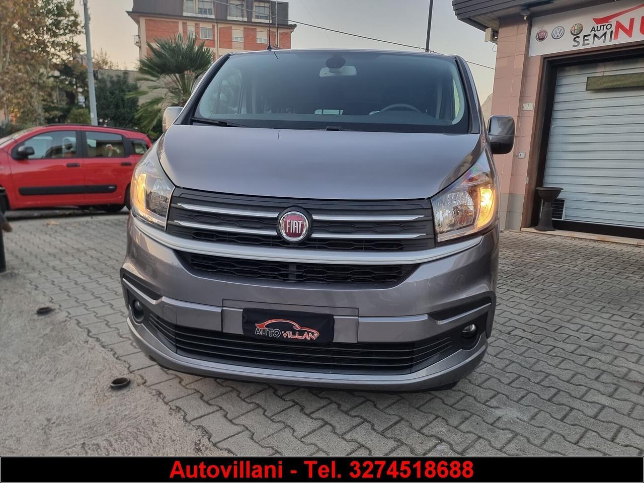 FIAT Talento 2.0 ECOJET 120CV COMBI 9 posti