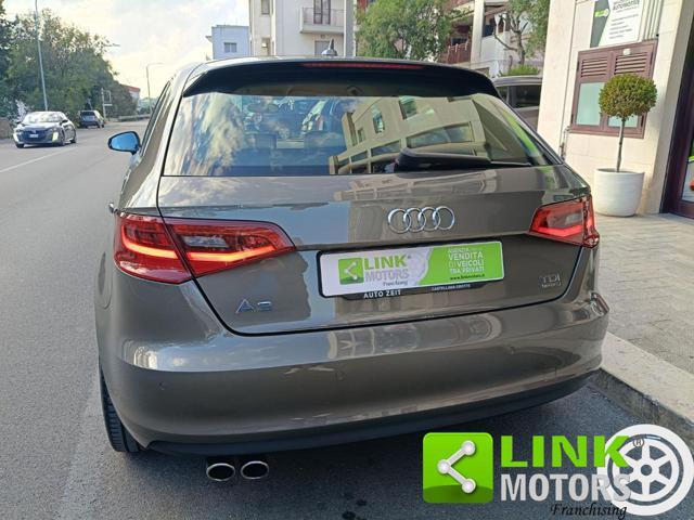 AUDI A3 SPB 2.0 TDI 150 CV clean diesel quattro Attraction