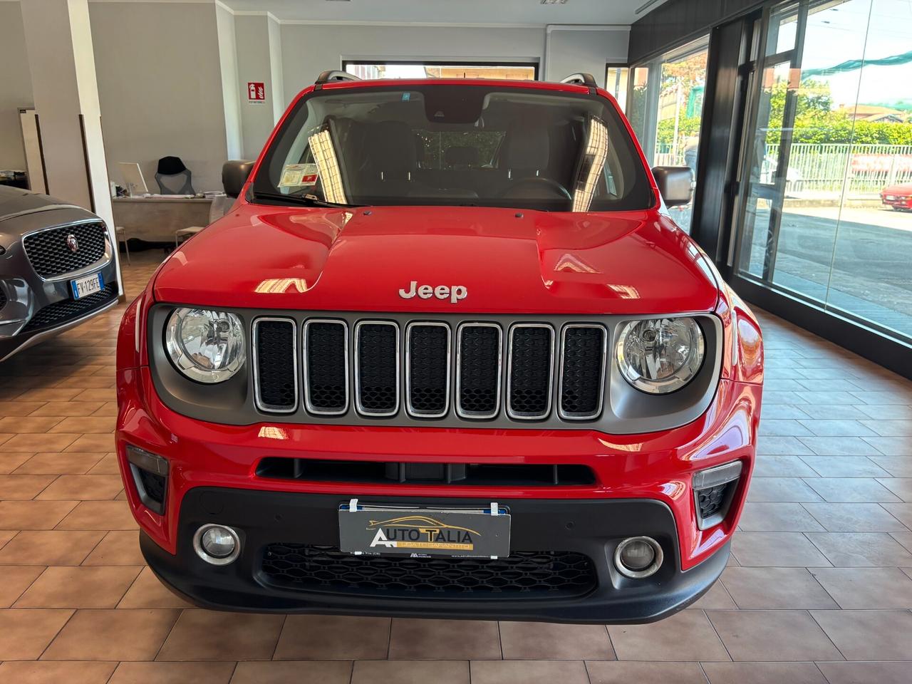 Jeep Renegade 2.0 mjt Limited 4wd *Cinghia fatta *