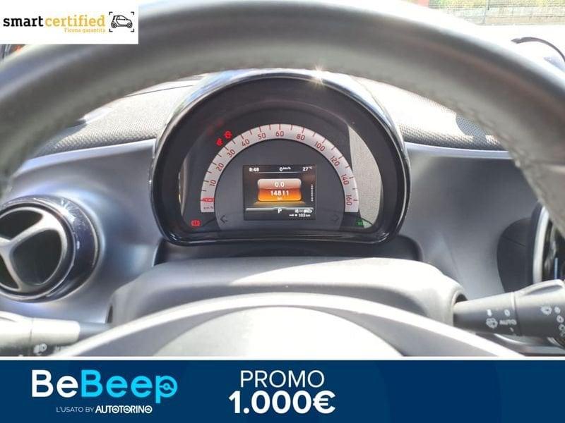 smart fortwo EQ PASSION 22KW