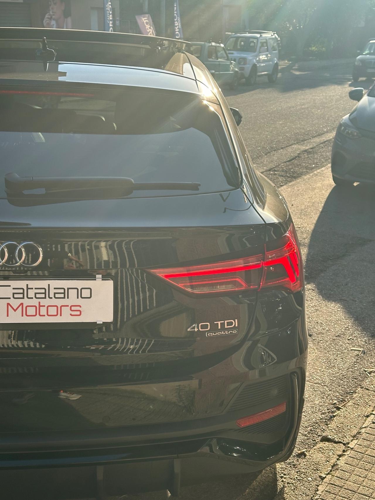 Audi Q3 40 TDI quattro S tronic line edition