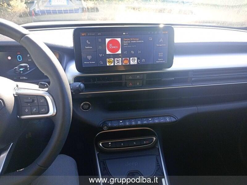 Jeep Avenger 1.2 turbo e-hybrid mhev Summit fwd 110cv e