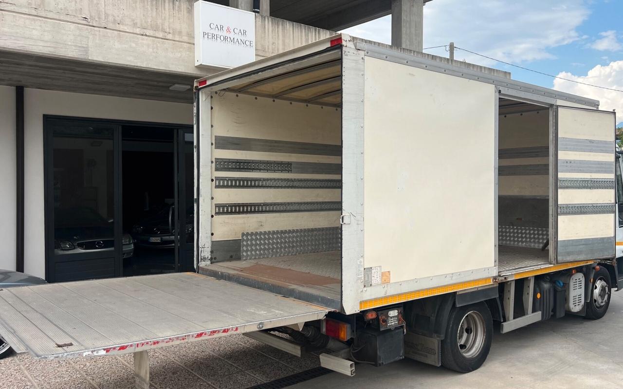 IVECO EUROCARGO 75 E 14 CON SPONDA IDRAULICA