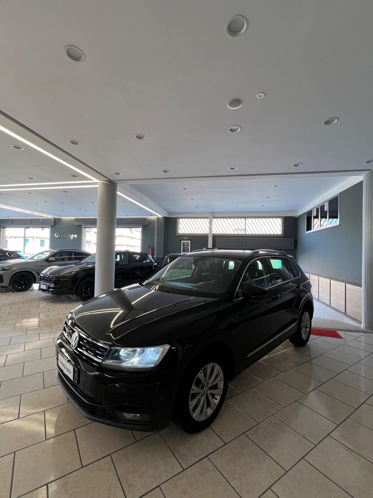 Volkswagen Tiguan 2.0 TDI SCR DSG Sport BlueMotion Technology