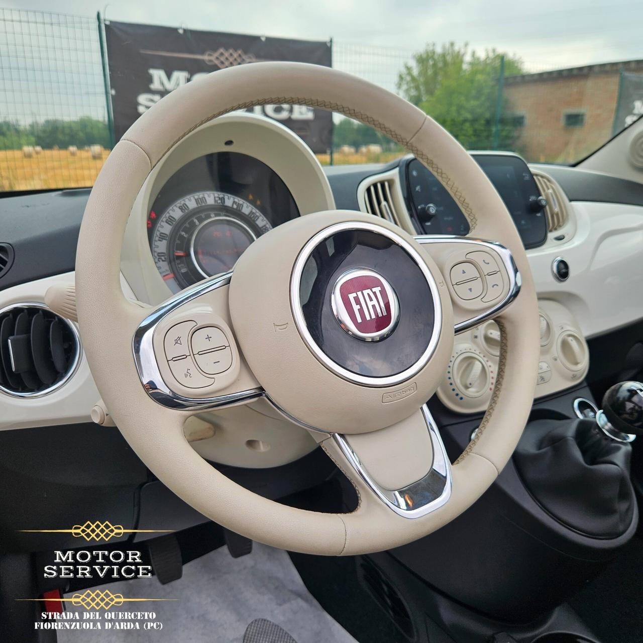 Fiat 500C Dolcevita 2 anni garanzia PREZZO FINALE REALE