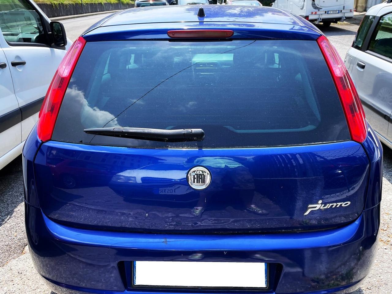 FIAT G. PUNTO 4 POSTI VAN 1.3 MULTIJET 75CV - 2008