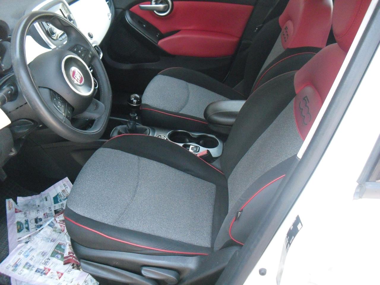 Fiat 500X 1.3 MultiJet 95 CV Pop Star, OTTIME CONDIZIONI, OK NEOPATENTATI!!