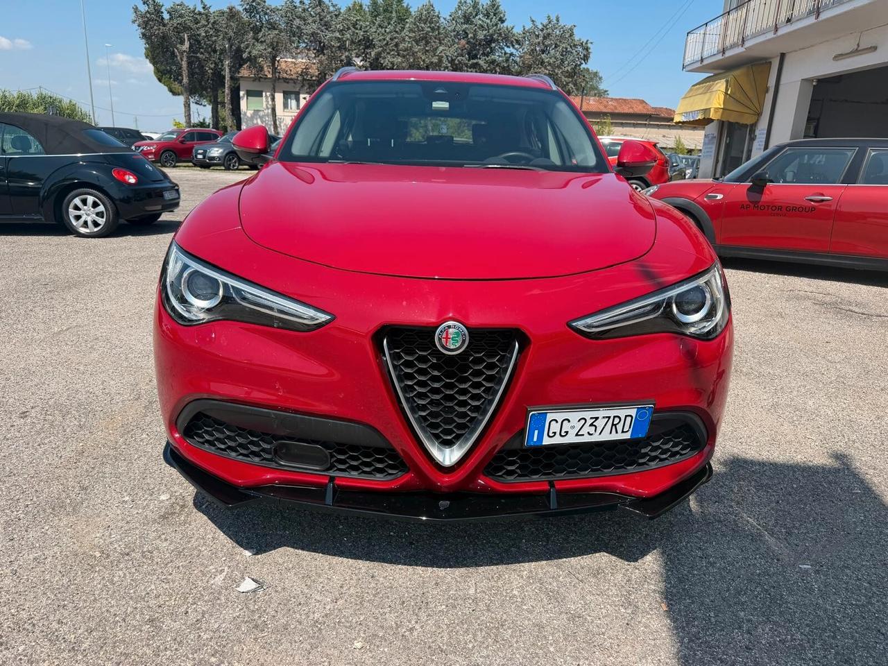 Alfa Romeo Stelvio 2.2 Turbodiesel 190 CV AT8 RWD Sprint