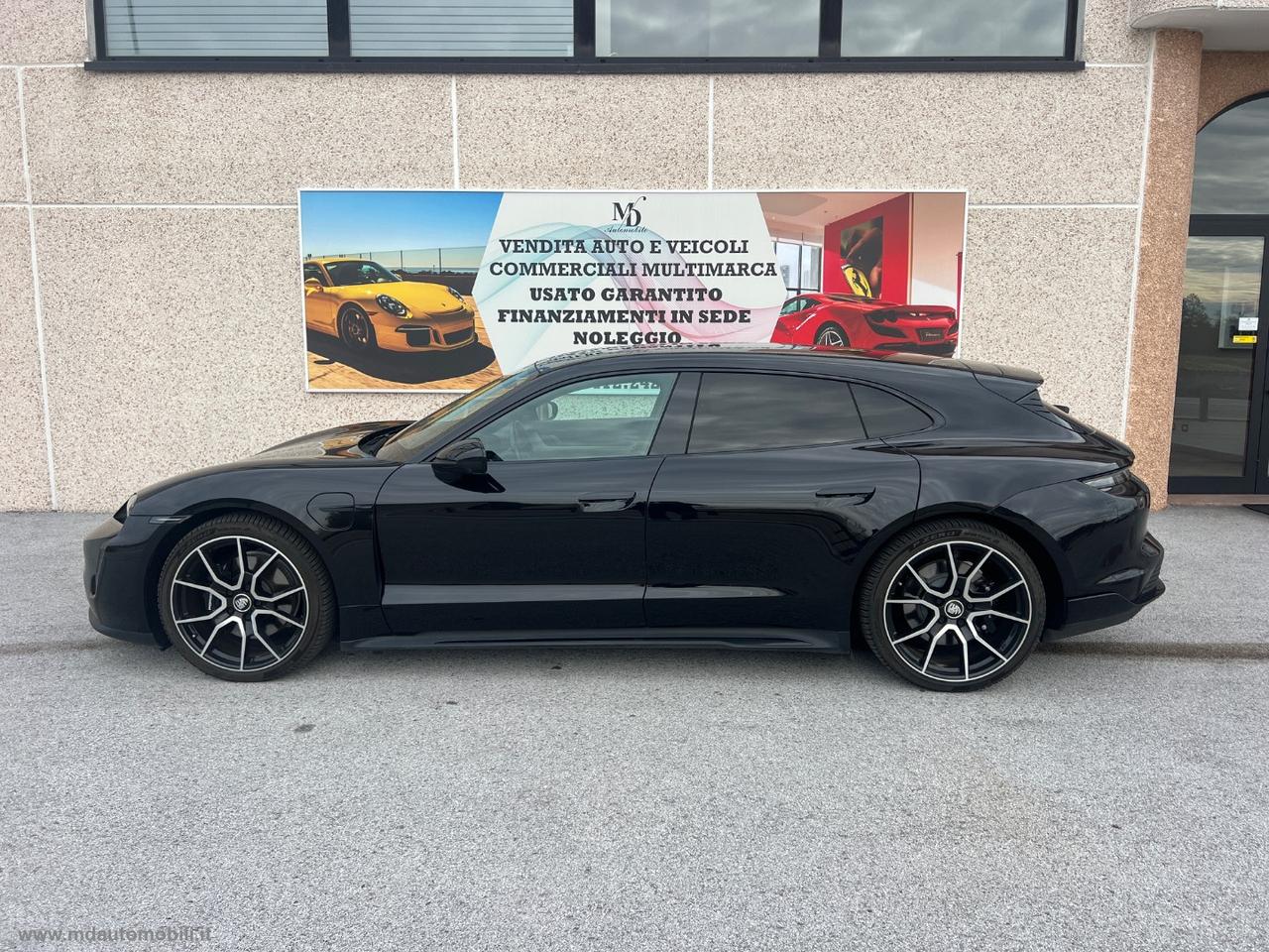 PORSCHE Taycan 4S Sport Turismo TETTO 21 IVA ESPOSTA