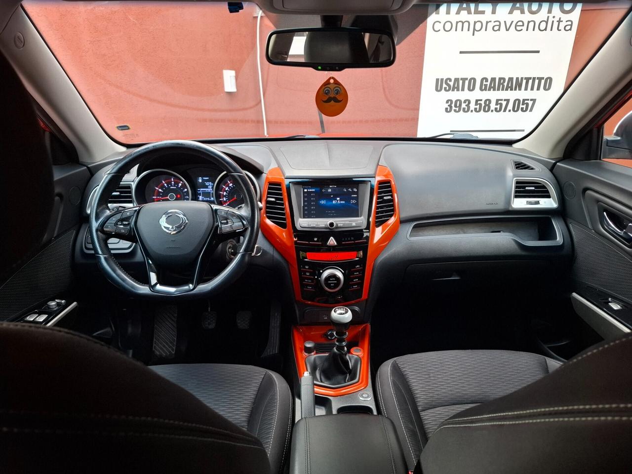 Ssangyong Tivoli 1.6 2WD Bi-fuel GPL Go