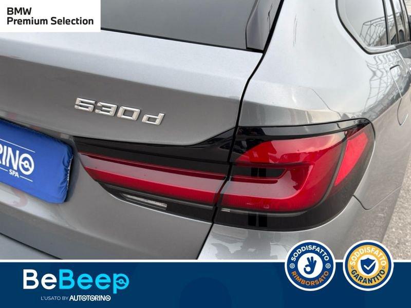 BMW Serie 5 Touring 530D TOURING MHEV 48V XDRIVE MSPORT AUTO