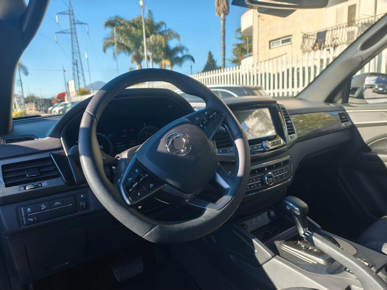 Ssangyong REXTON SPORT 2.2 4WD AUT DOUBLENCAB DREAM XL