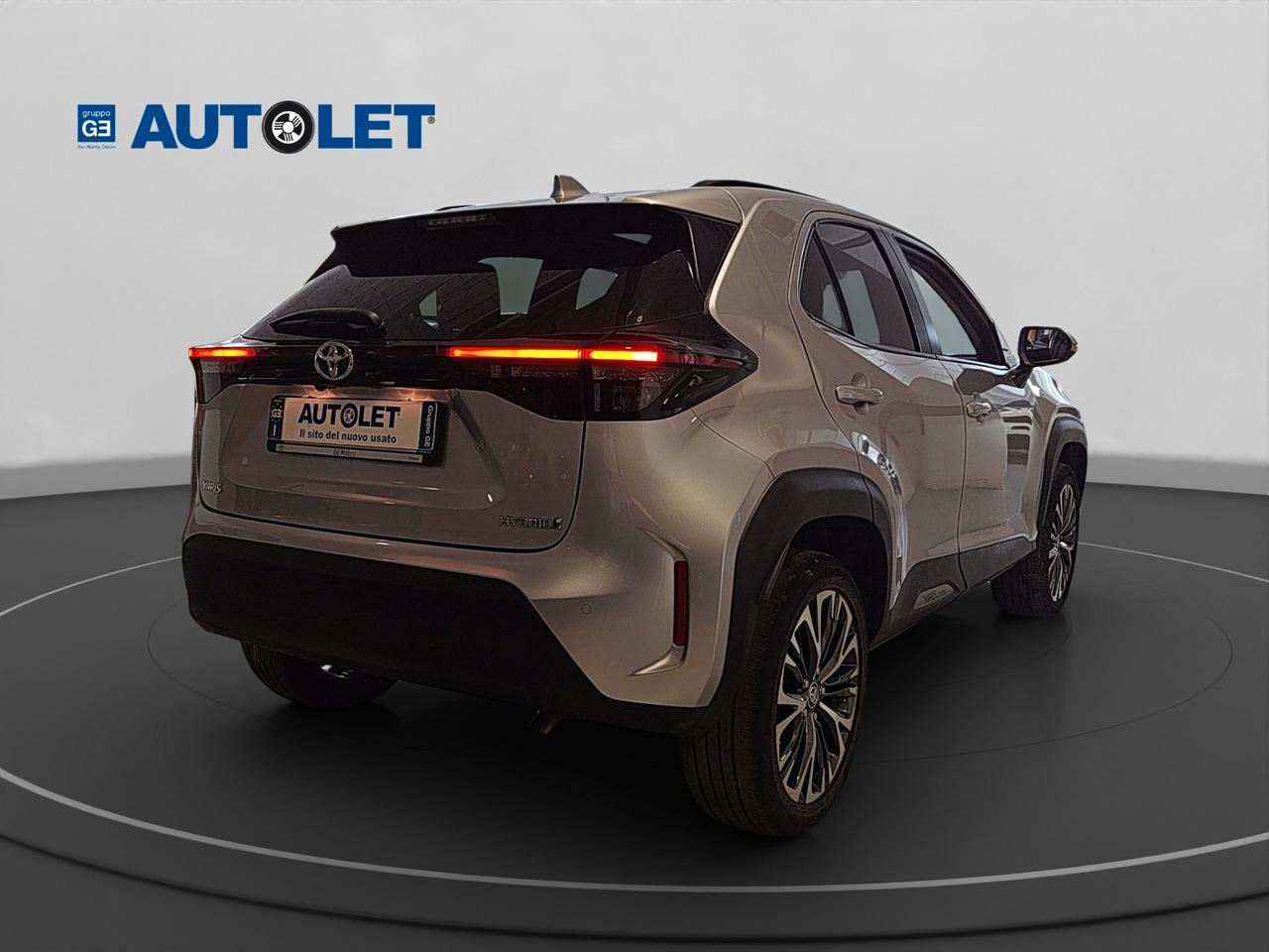 Toyota Yaris Cross Yaris Cross 1.5 Hybrid 5p. E-CVT Lounge 116CV