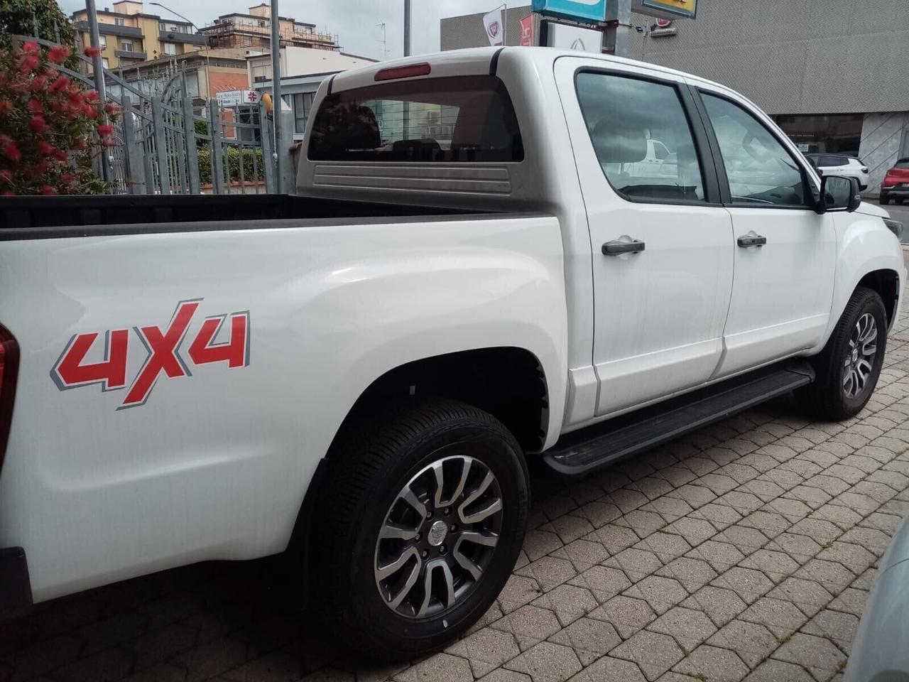 Foton Tunland G7 2.0 TDI Doppia Cabina 4WD Pick Up Toscana Italia