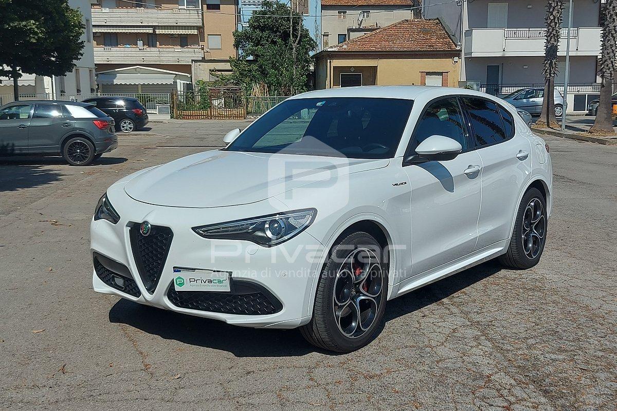 ALFA ROMEO Stelvio 2.0 Turbo 280 CV AT8 Q4 Veloce