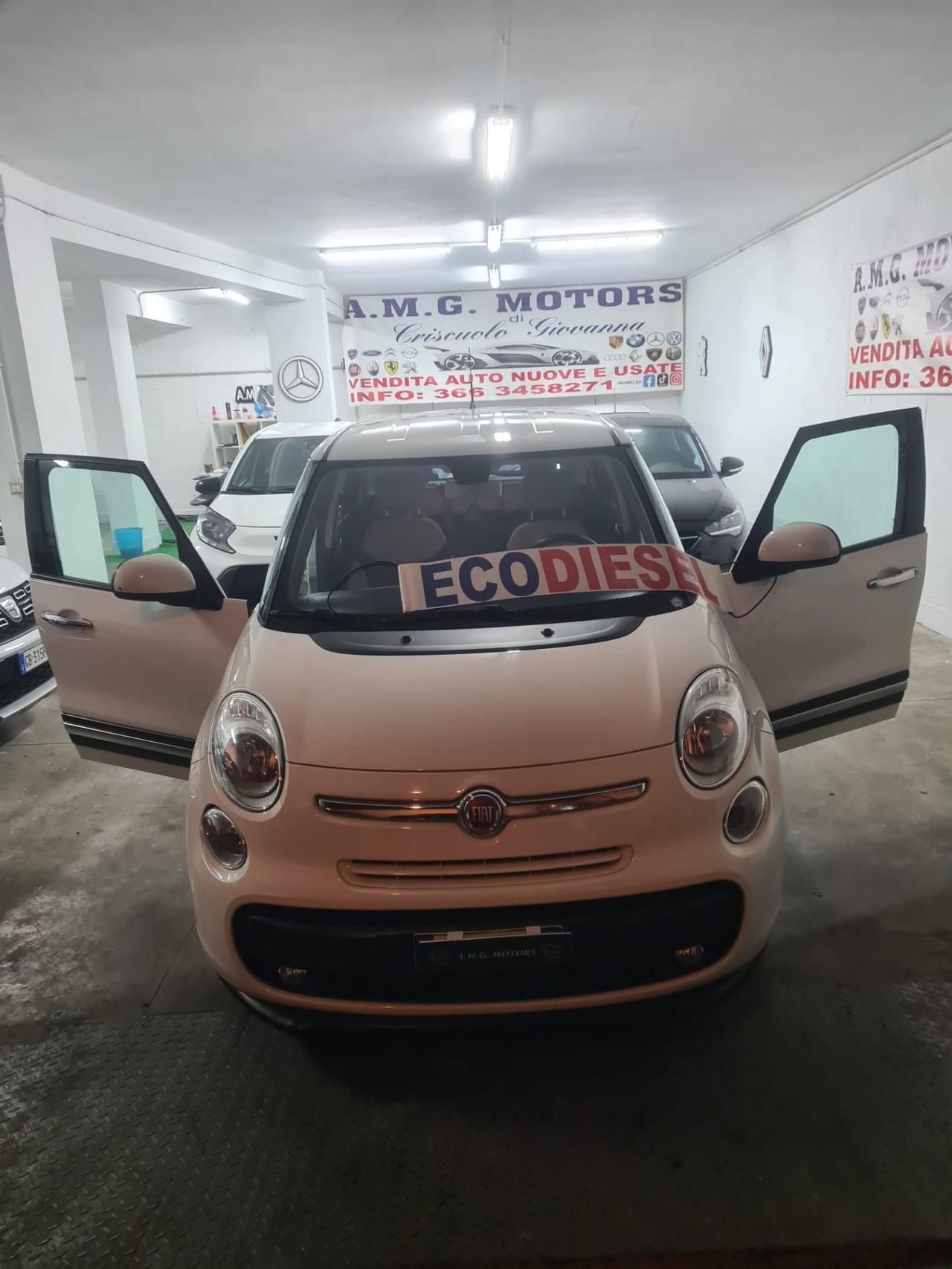 Fiat 500L 1.3 Multijet 85 CV Lounge