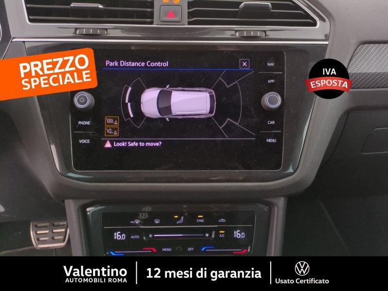 Volkswagen Tiguan 2.0 TDI DSG R-LINE 150CV SCR