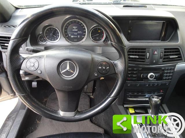 MERCEDES-BENZ E 350 CDI Cabrio BlueEFFICIENCY Avantgarde