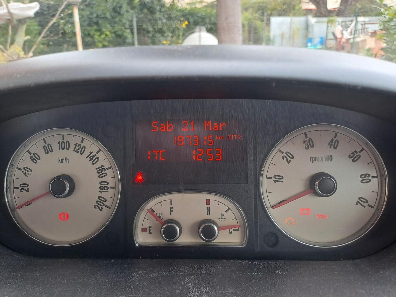 Lancia MUSA 1.3 Multijet 16V 90 CV Platino Plus