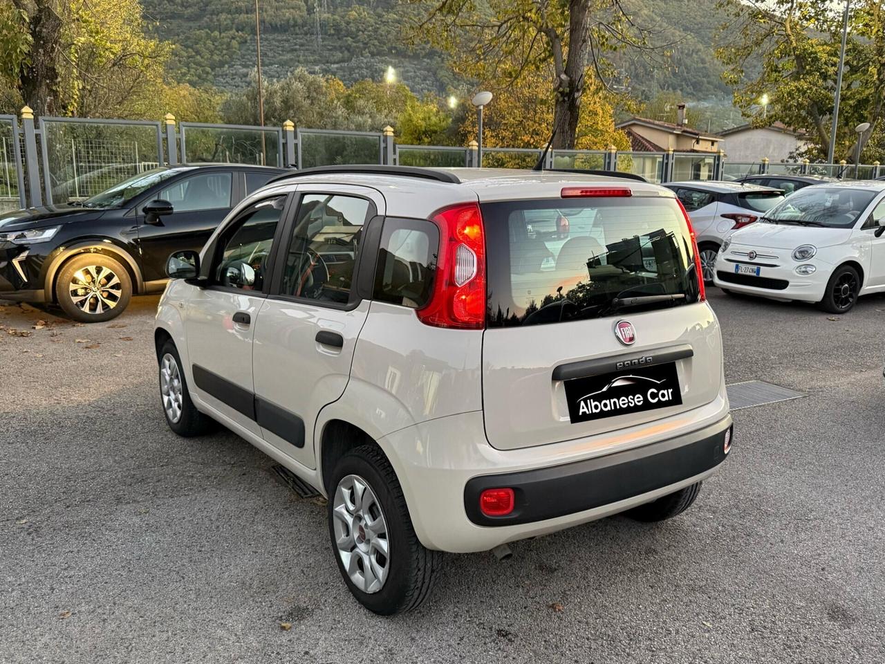 Fiat Panda 0.9 TwinAir Turbo Metano Easy