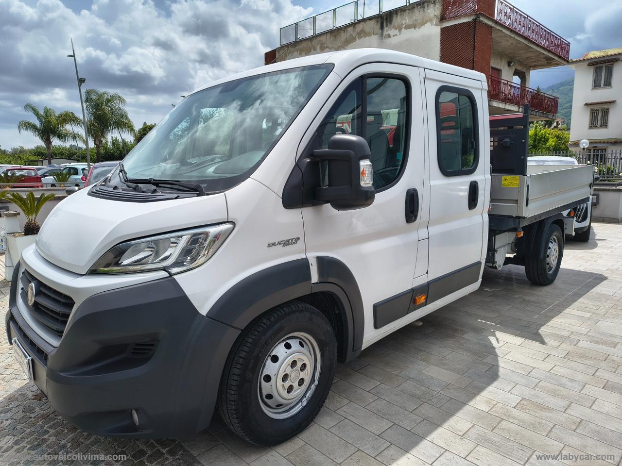 Ducato 35 2.3 MJT 130CV PLM-DC Cab.Maxi