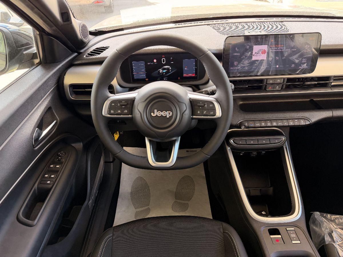 JEEP - Avenger - 1.2 Turbo e-hybrid mhev Altitude edct6