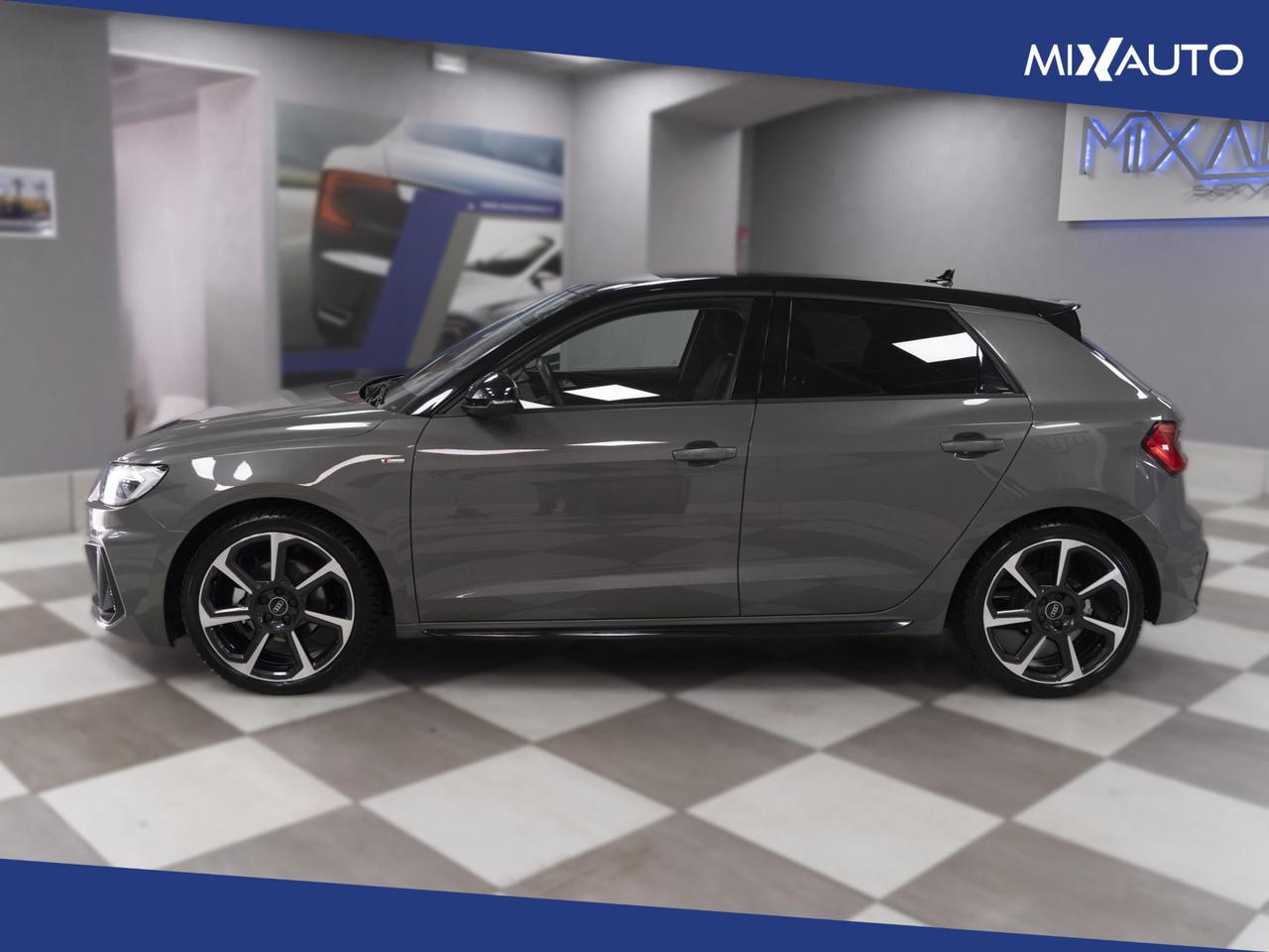 Audi A1 30 Sportback 1.0 TFSI S-Line Black Edition 116CV s-tronic