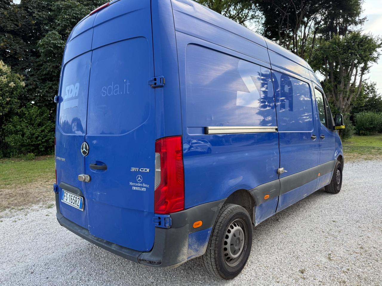 Mercedes-benz Sprinter T37/33 316 CDI RWD Cabinato Business
