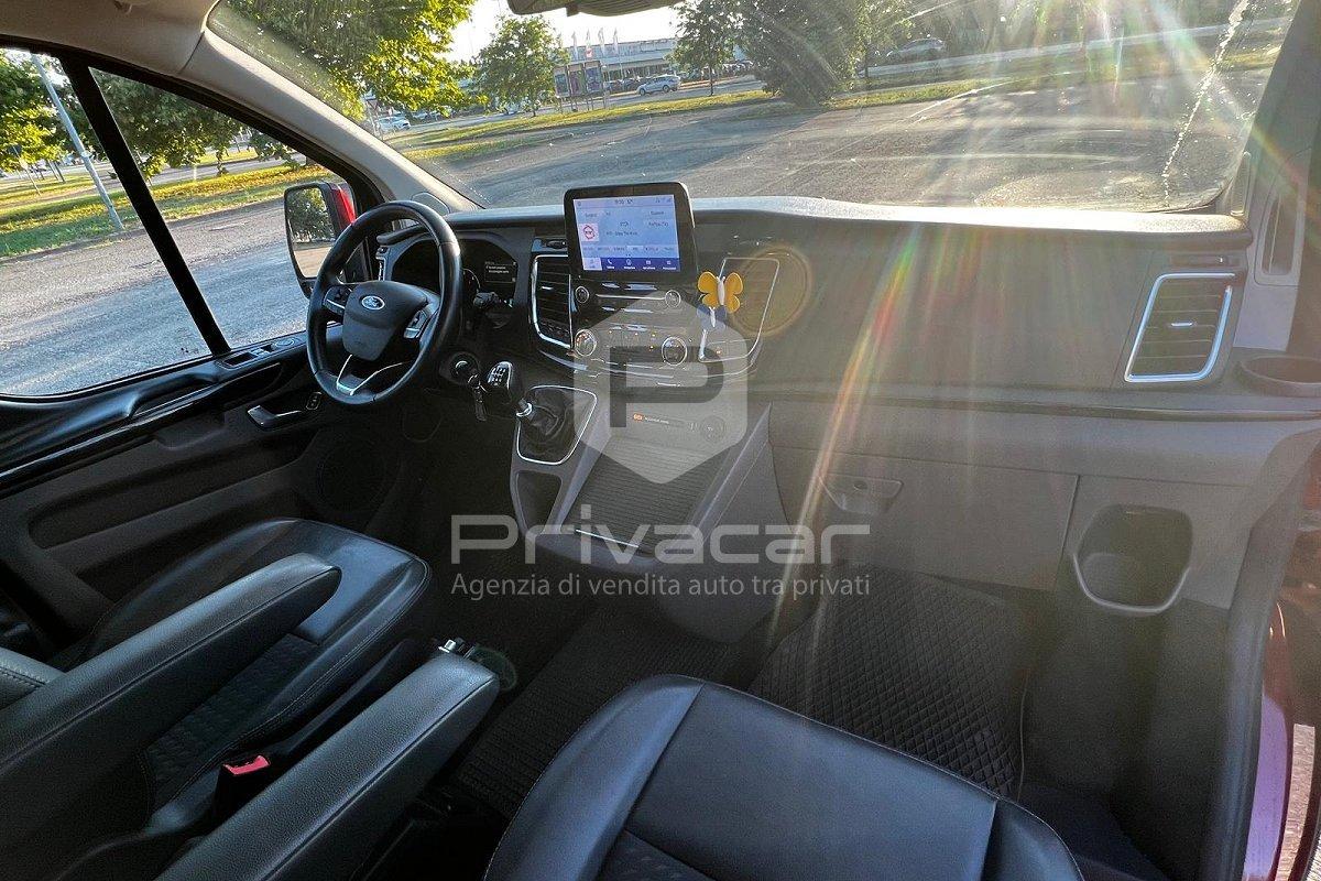FORD Tourneo Custom 320 2.0 EcoBlue 185CV PC Sport