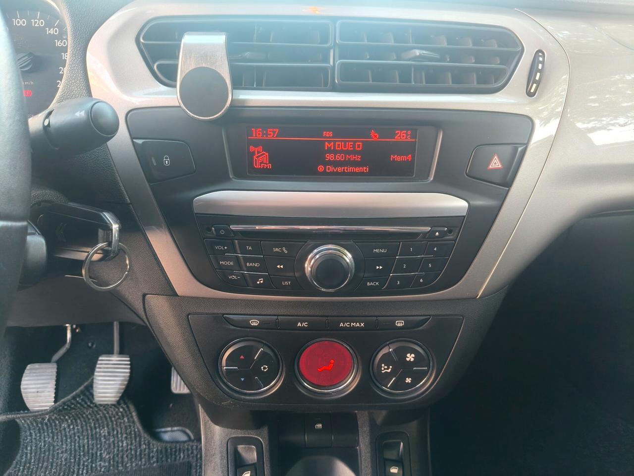 Citroen C-Elysee 1.6 HDi 2016 SOLO 73.000 KM