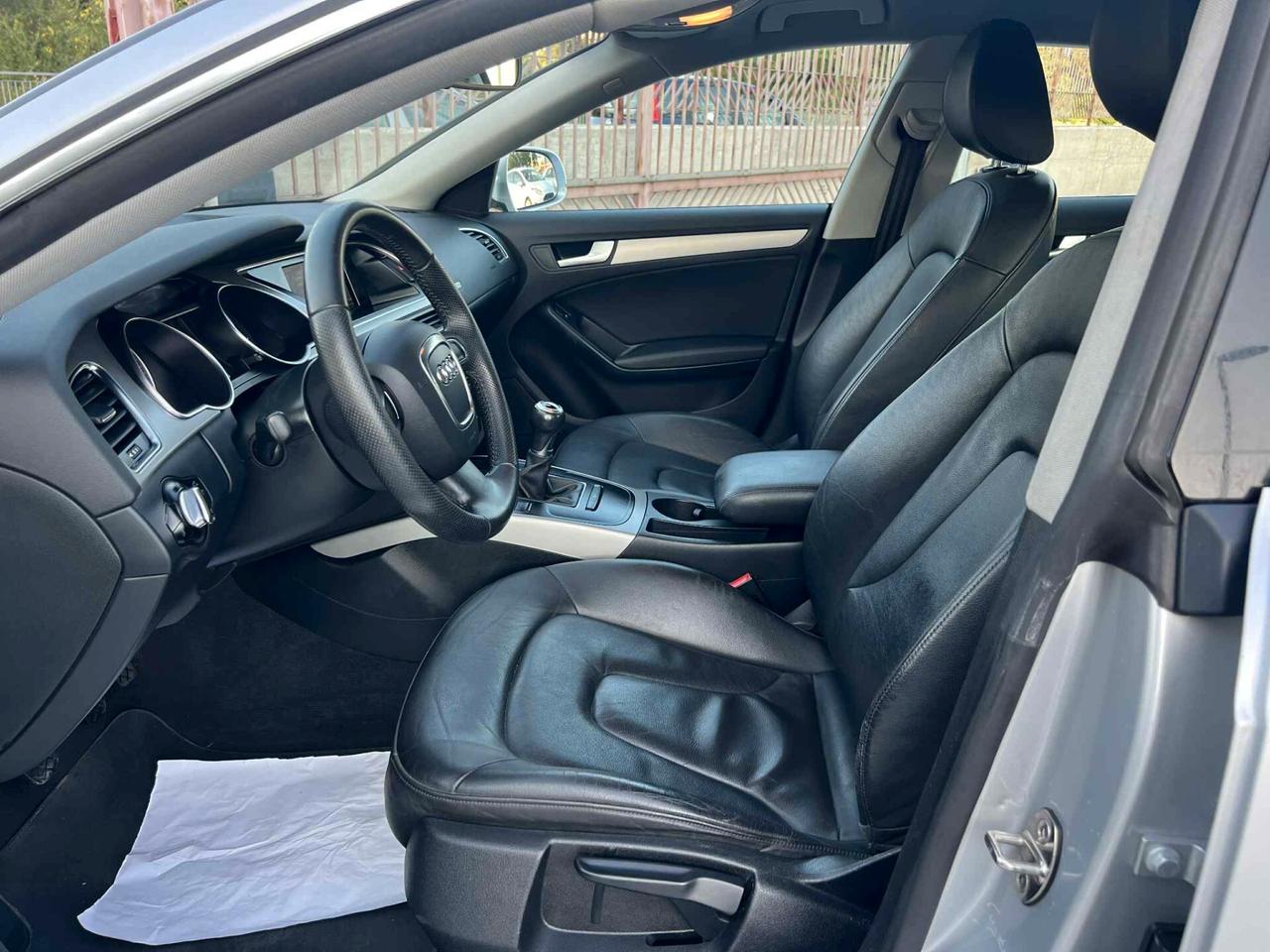 Audi A5 SPB 2.0 TDI 170Cv 6M SPB QUATTRO PELLE XENO