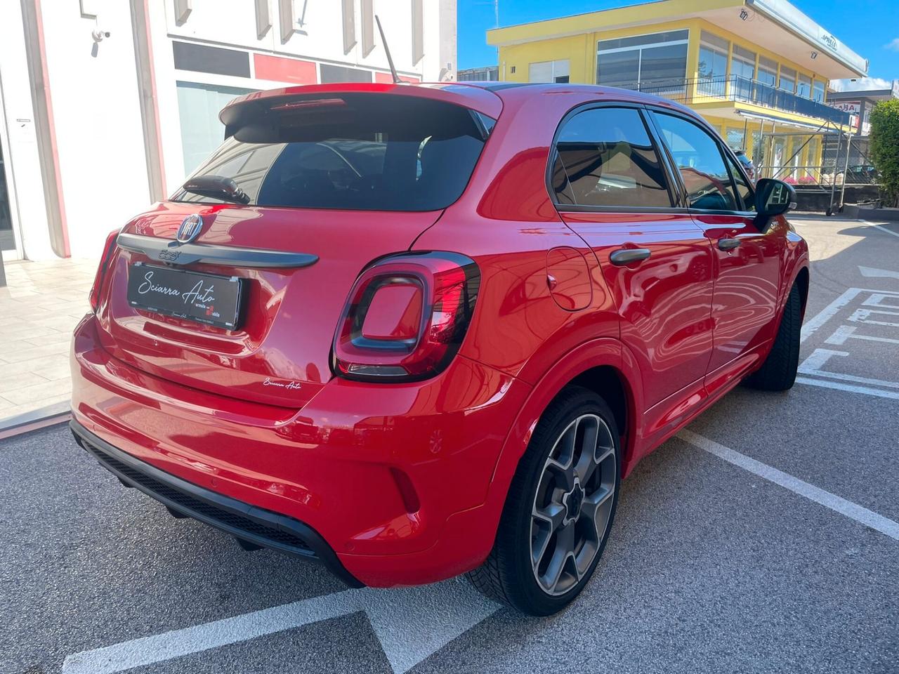 Fiat 500X 1.6 MultiJet 120 CV DCT Sport