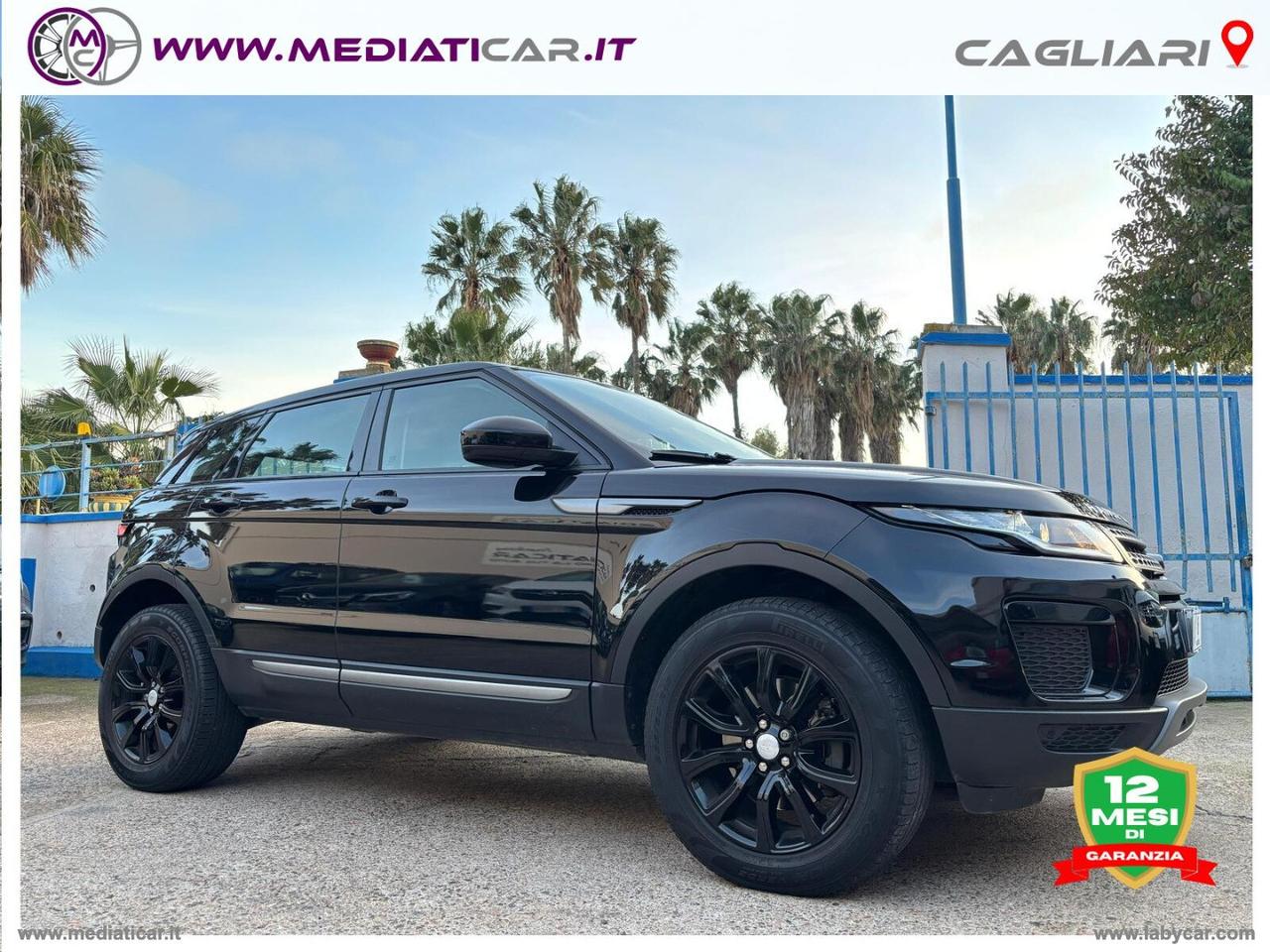 LAND ROVER RR Evoque 2.0 TD4 150 CV 5p. Bs Ed. Pure