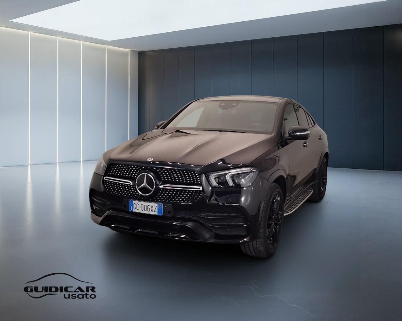 Mercedes-Benz GLE Coupe - C167 2020 - GLE Coupe 350 d Premium Pro 4matic auto