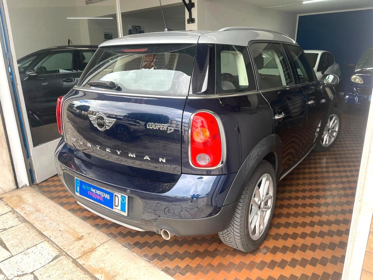 Mini Cooper D Countryman 2.0 Automatica