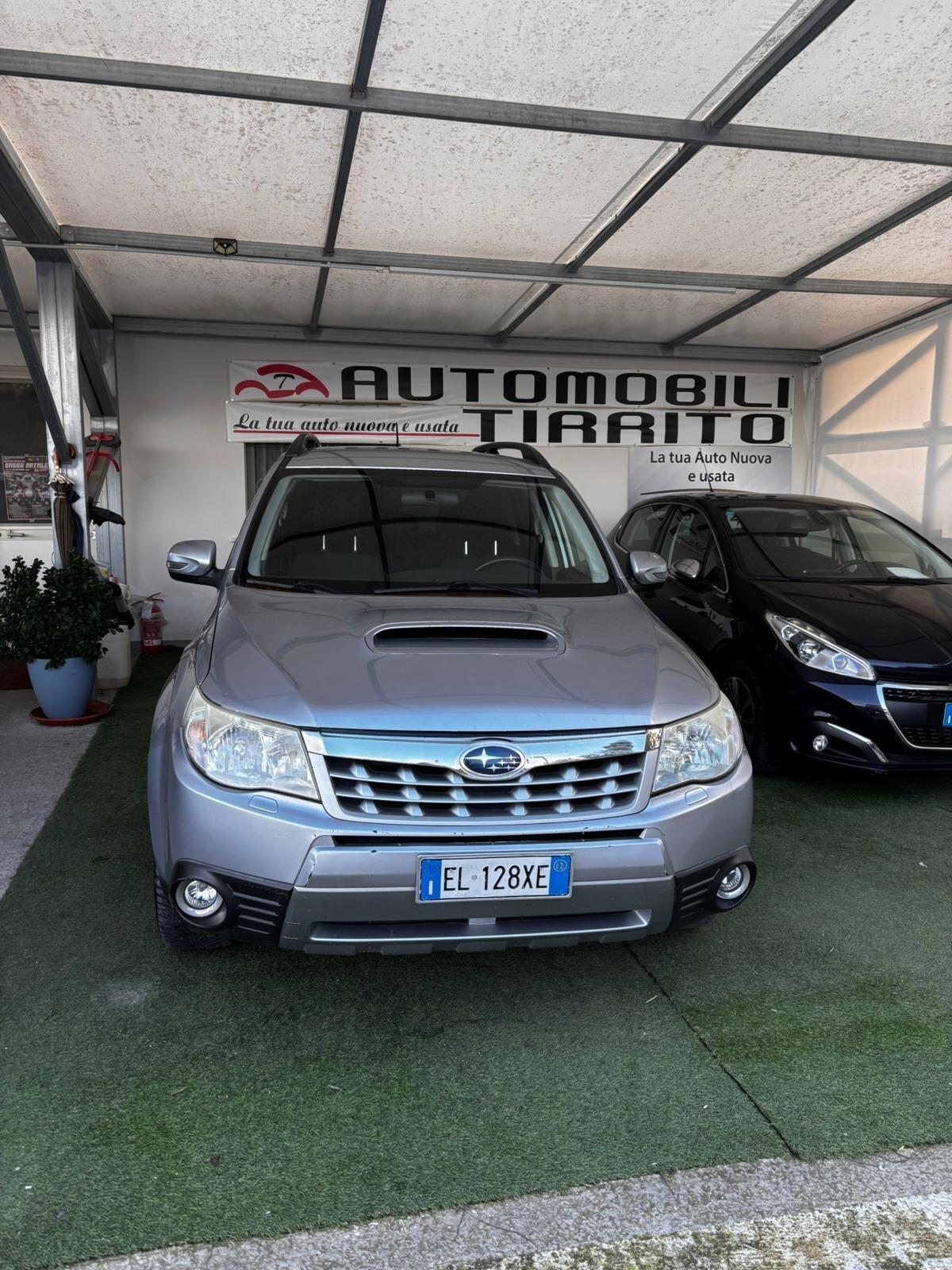SUBARU FOREST 2.0 D XS EXCLUSIVE GANCIO DI TRAINO OMOLOGATO 4X4