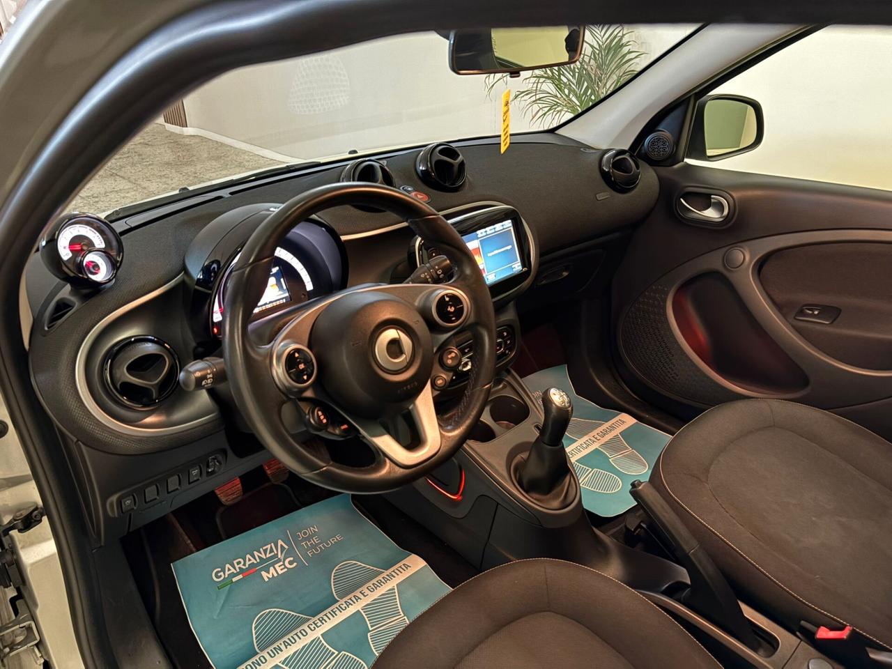 Smart ForFour 1000cc 71cv Allestimento Passion