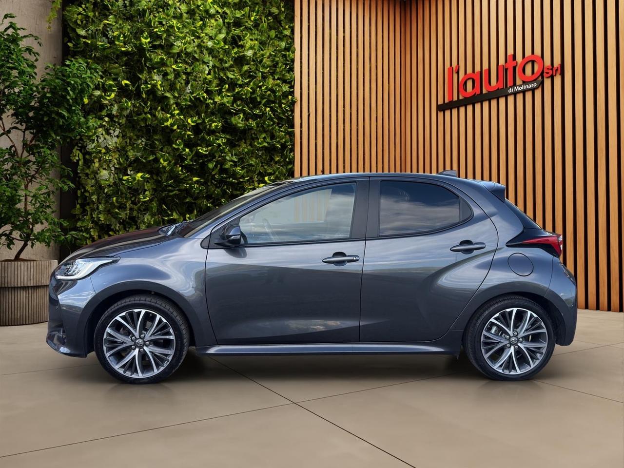 Toyota Yaris 1.5 92cv Hybrid 5 porte FULL MANIACALE