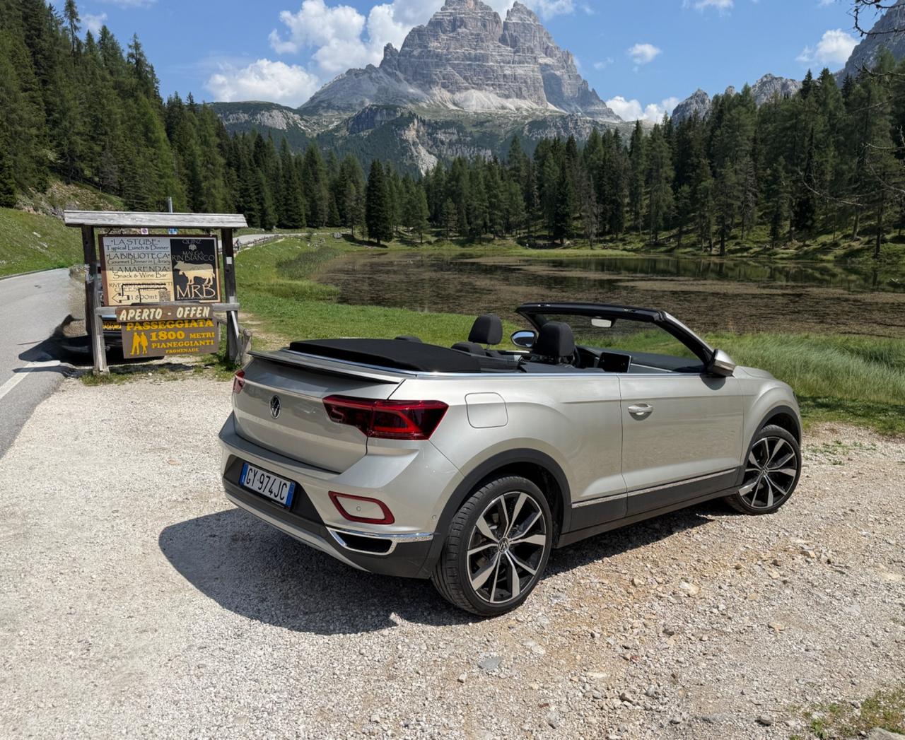 Volkswagen T-Roc Cabriolet 1.5 TSI - LEASING LEGGERE