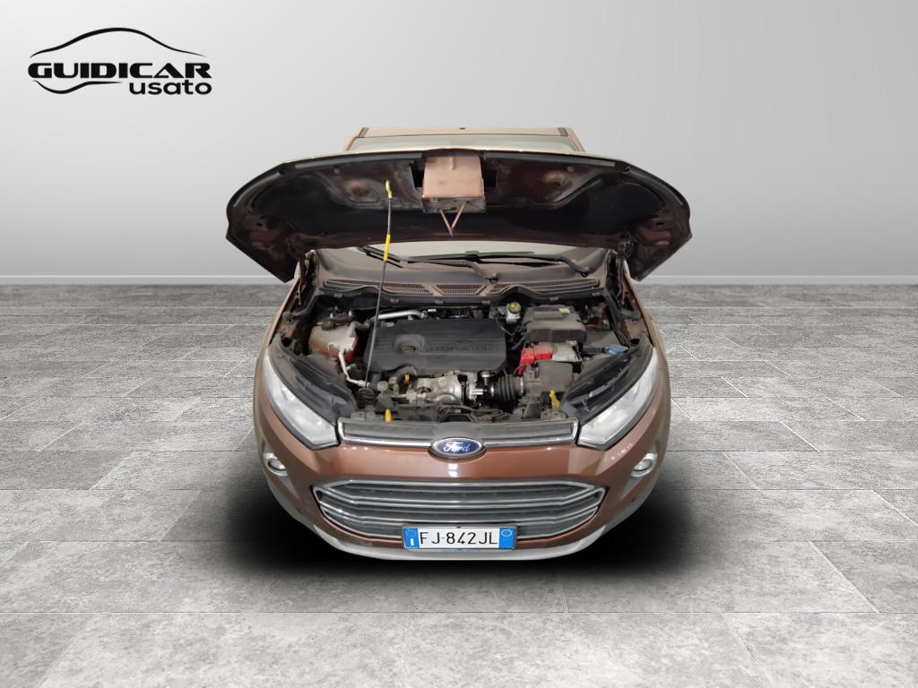 FORD EcoSport 2014 - EcoSport 1.5 tdci Titanium S 95cv