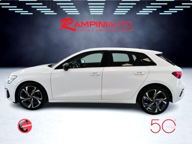 AUDI A3 SPB 30 g-tron Metano S tronic 130 Cv Pronta Conseg